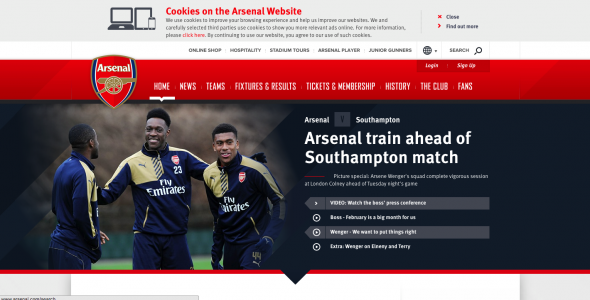 Arsenal Fc Leverages Limelight To Optimize Their Site Aryaka Improves Application Delivery For Skullcandy By 1000 And More In This Weeks News