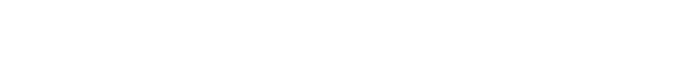 A stylized black and white logo design.