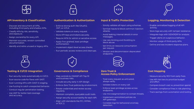 The Ultimate API Security Checklist for 2025 | GlobalDots