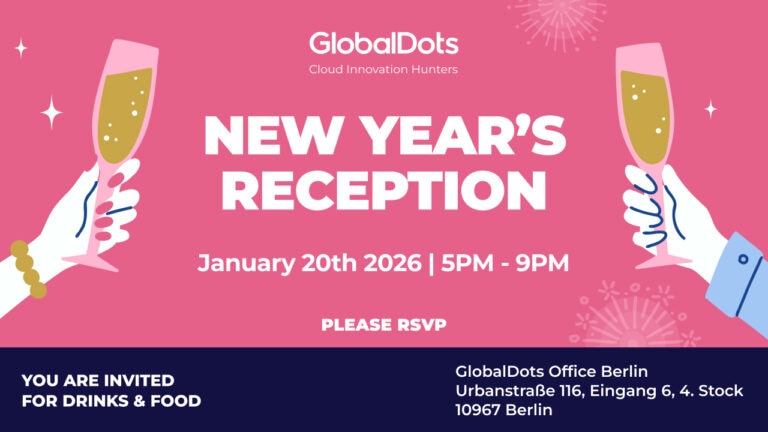 GlobalDots DE New Years Reception