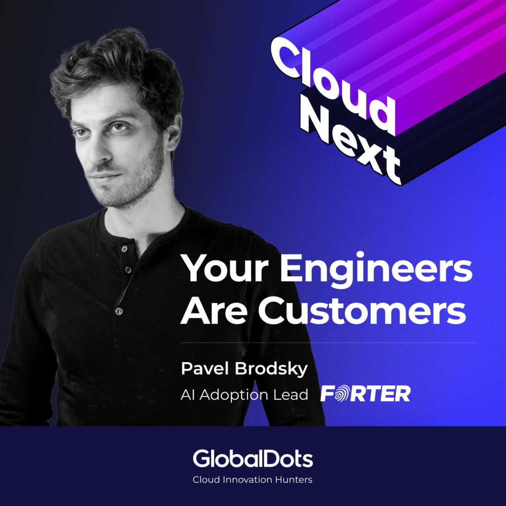Your Engineers Are Customers, Pavel Brodsky, AI Adoption Lead @Forter