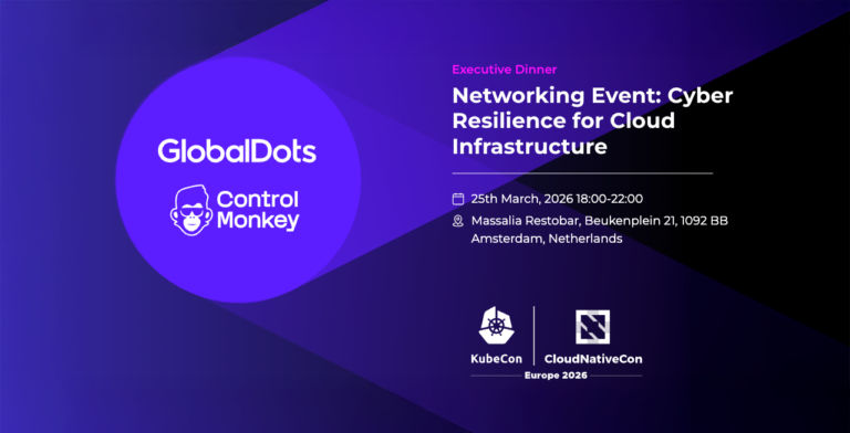 Executive Networking Dinner: Cyber Resilience for Cloud Infrastructure