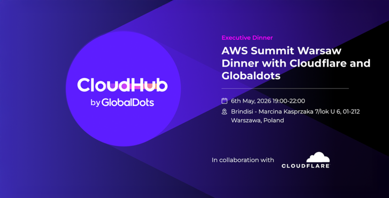 AWS Summit Warsaw Dinner with Cloudflare and Globaldots