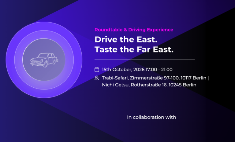 Drive the East. Taste the Far East. With GlobalDots and ControlMonkey