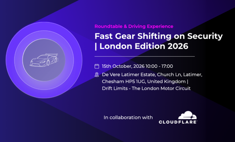 Fast Gear Shifting on Security | London Edition 2026