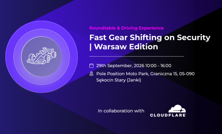 Fast Gear Shifting on Security | Warsaw Edition