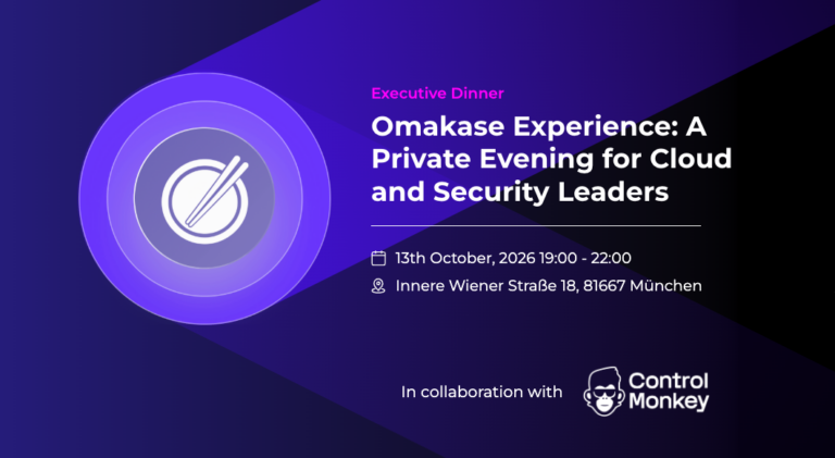Omakase Experience: A Private Evening for Cloud and Security Leaders