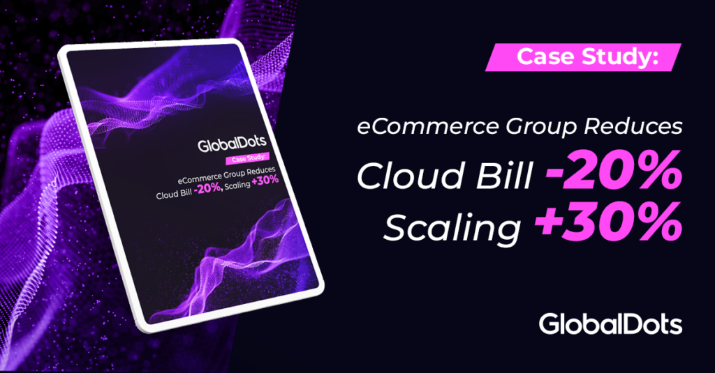 eCommerce Group Reduces Cloud Bill by $1.4 annually